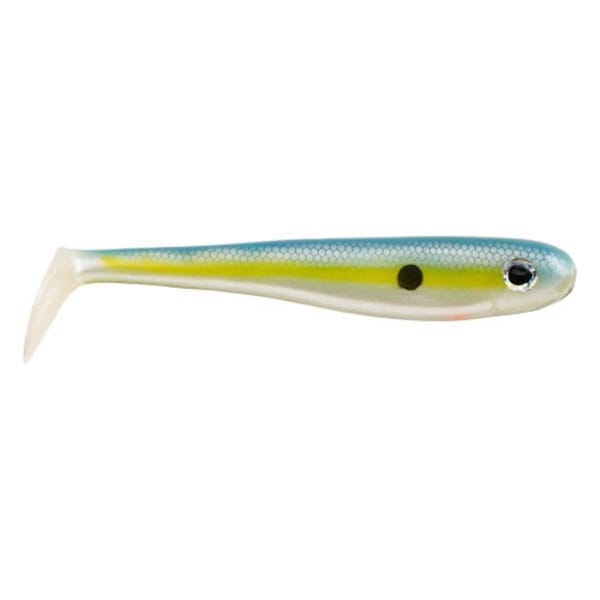 Berkley 4 in. Hollow Belly Sexy Shad Fishing Lure, 4PK 1483552 - main